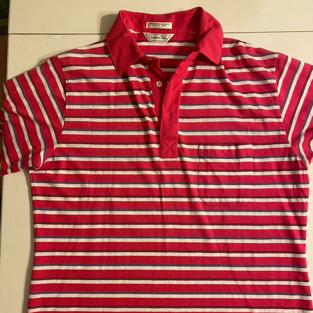 Christian Dior Polo